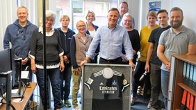 30. Geburtstag für Gebäudereinigung Andreas Koch 30. Geburtstag für Gebäudereinigung Andreas Koch